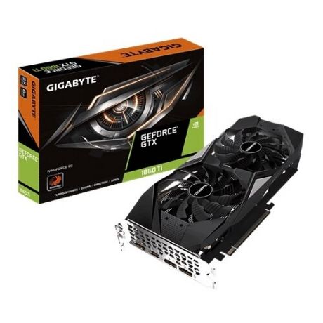 Видеокарта GIGABYTE GeForce GTX