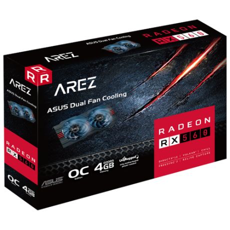 Видеокарта ASUS AREZ Radeon RX