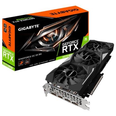 Видеокарта GIGABYTE GeForce RTX