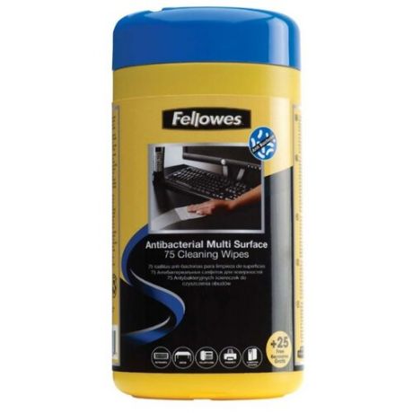 Fellowes Antibacterial Multi