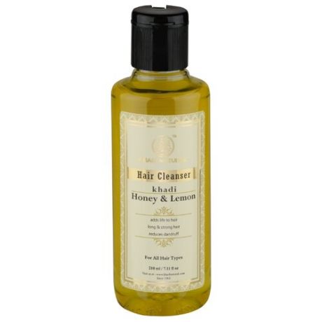 Khadi Natural шампунь Мед и