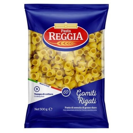 Pasta ReggiA Макароны Gomiti