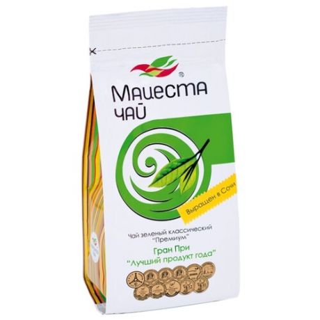 Чай зеленый Мацеста