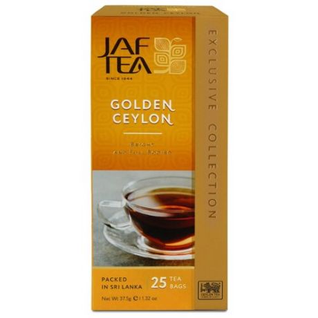 Чай черный Jaf Tea Exclusive