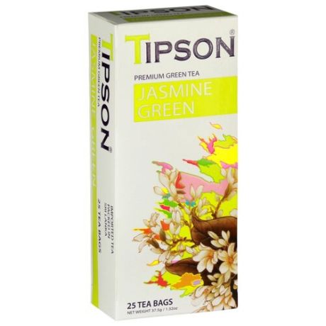 Чай зеленый Tipson Jasmine в