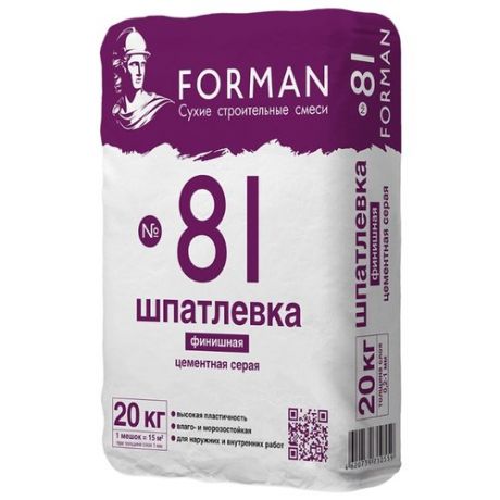 Шпатлевка Forman 81