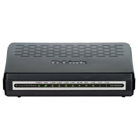 Wi-Fi роутер D-link DVG-N5402SP