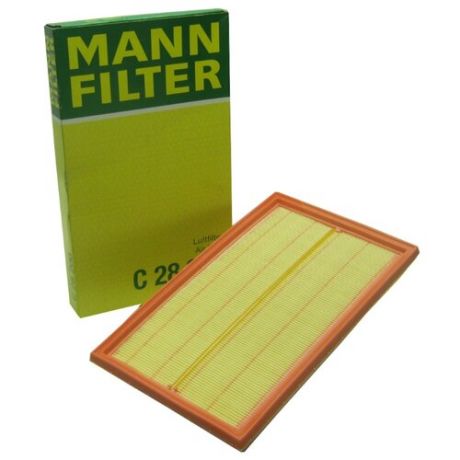 Панельный фильтр MANNFILTER
