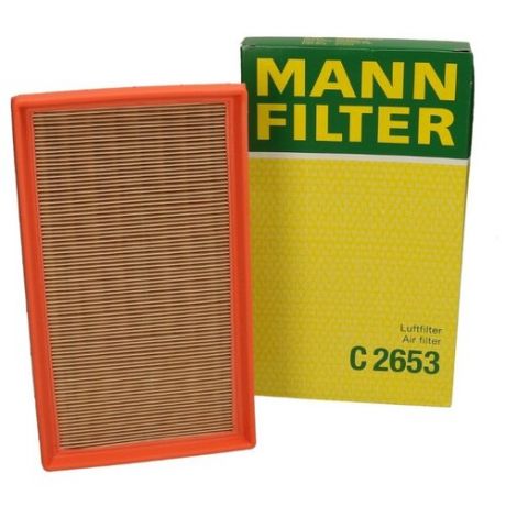 Панельный фильтр MANNFILTER C2653
