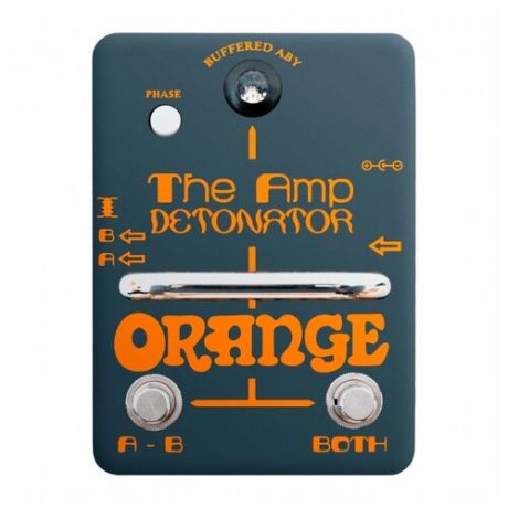 Orange педаль Amp Detonator ABY