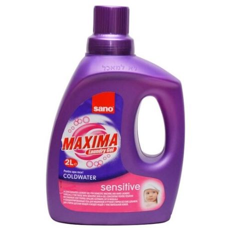 Гель для стирки Sano Maxima