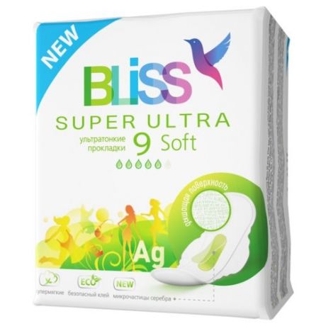Bliss прокладки Super Ultra Soft