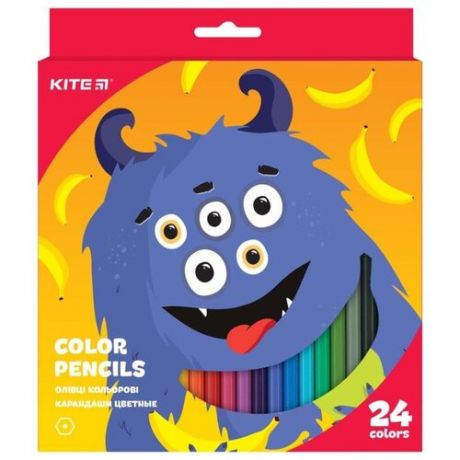 Kite цветные карандаши Jolliers