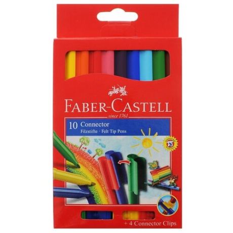 Faber-Castell Фломастеры с