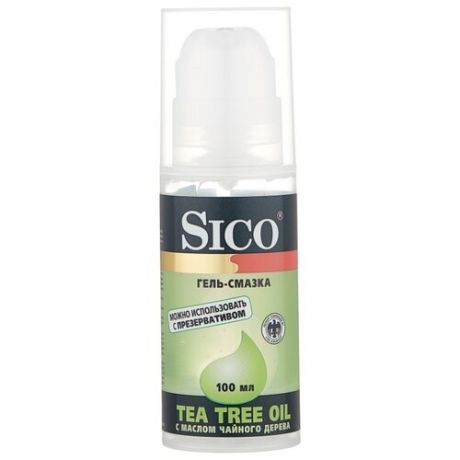 Гель-смазка Sico TEA TREE OIL