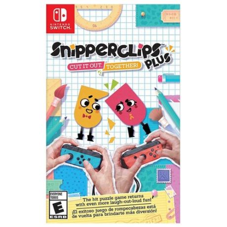 Snipperclips: Cut It Out