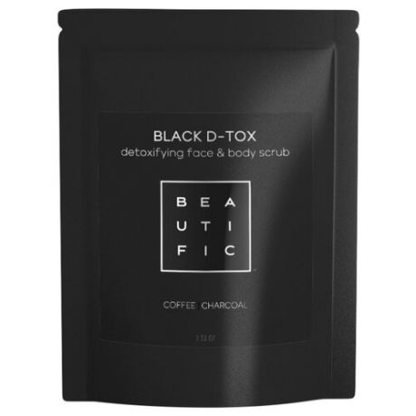 BEAUTIFIC Black D-tox сухой