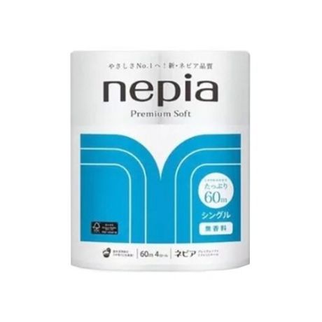 Туалетная бумага Nepia Premium