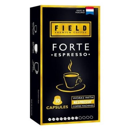 Кофе в капсулах Field Espresso