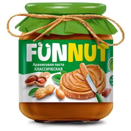 Funnut Арахисовая паста
