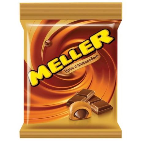 Ирис Meller С шоколадом 100 г