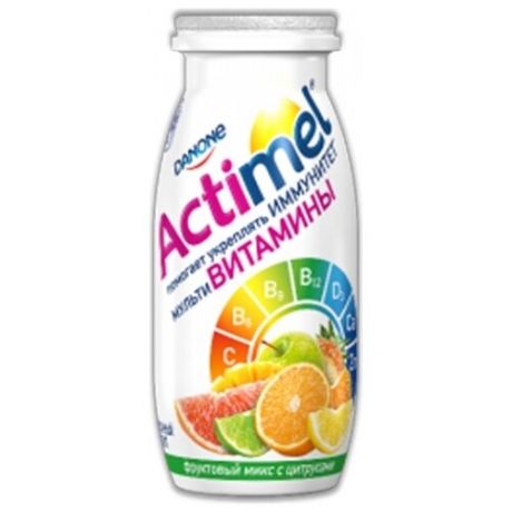 Кисломолочный напиток Actimel