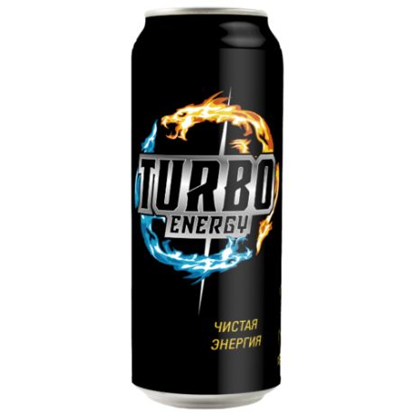 Энергетический напиток Turbo