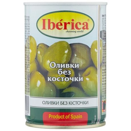 Iberica Оливки без косточки в