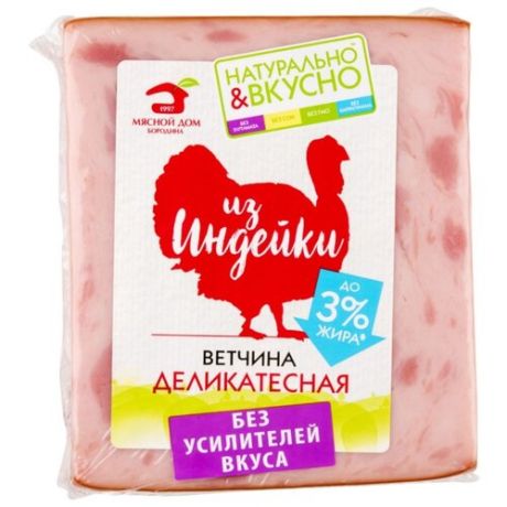 Мясной дом Бородина Ветчина из