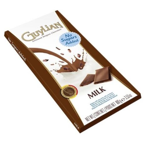 Шоколад Guylian молочный без