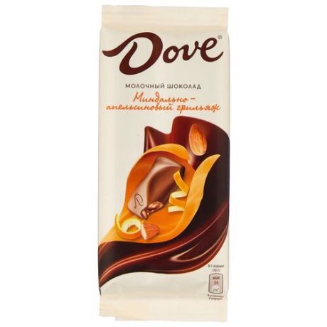 Шоколад Dove молочный с