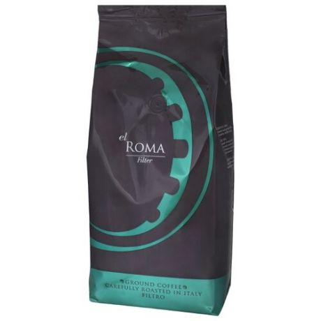 Кофе молотый Via El ROMA Filter