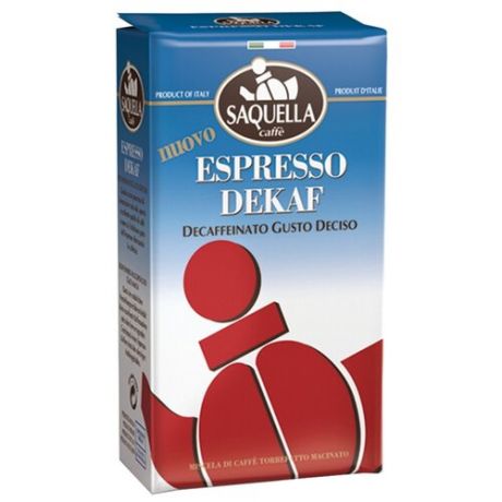 Кофе молотый Saquella Espresso