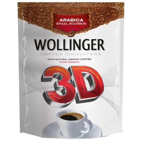Кофе растворимый WOLLINGER 3D