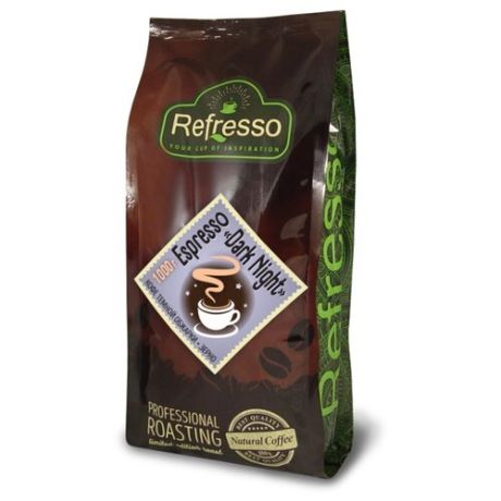 Кофе в зернах Refresso Espresso