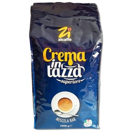 Кофе в зернах Zicaffe Crema in