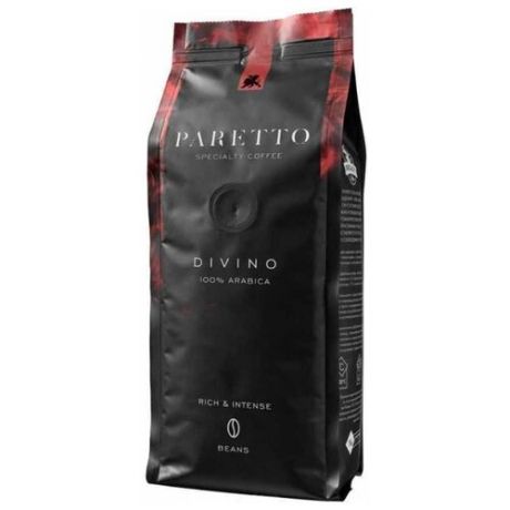 Кофе в зернах Paretto Divino