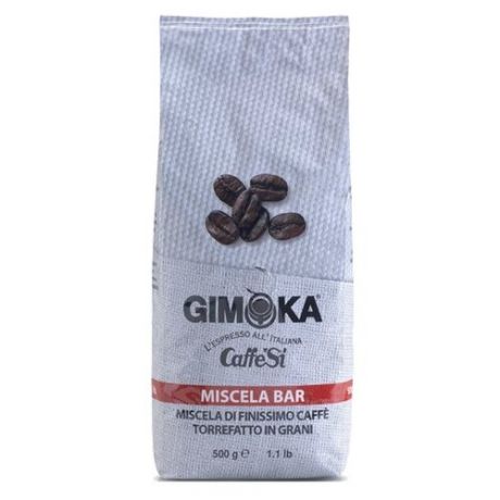Кофе в зернах Gimoka Miscela