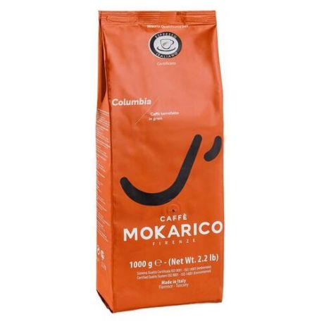 Кофе в зернах Mokarico Columbia