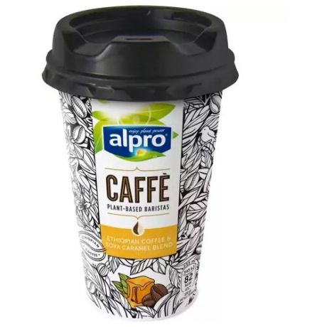Соевый напиток alpro Caffe