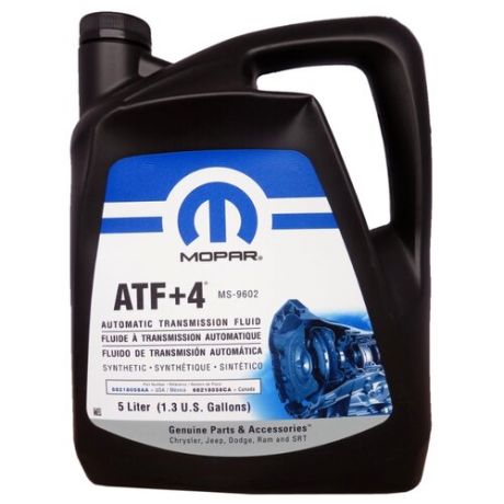 Трансмиссионное масло Mopar ATF+4