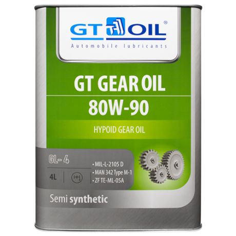 Трансмиссионное масло GT OIL