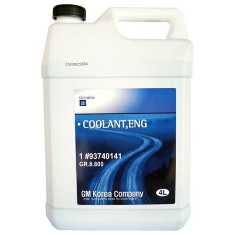 Антифриз GENERAL MOTORS Coolant