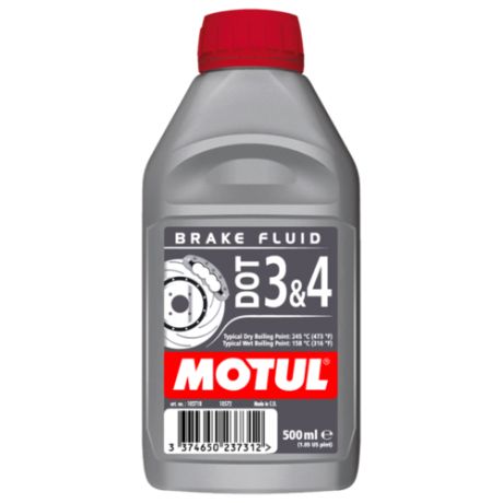 Тормозная жидкость Motul DOT-3