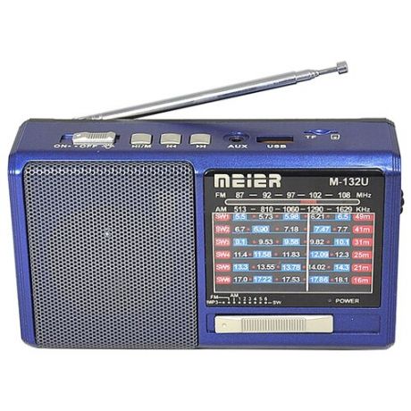 Радиоприемник Meier Audio M-132U