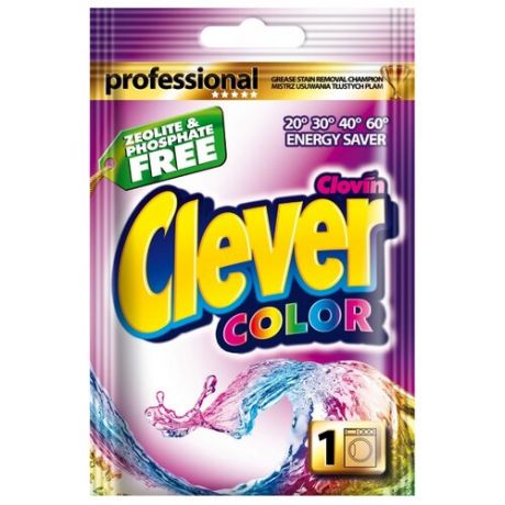 Стиральный порошок Clever Color