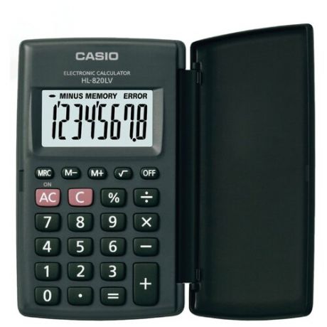 Калькулятор карманный CASIO