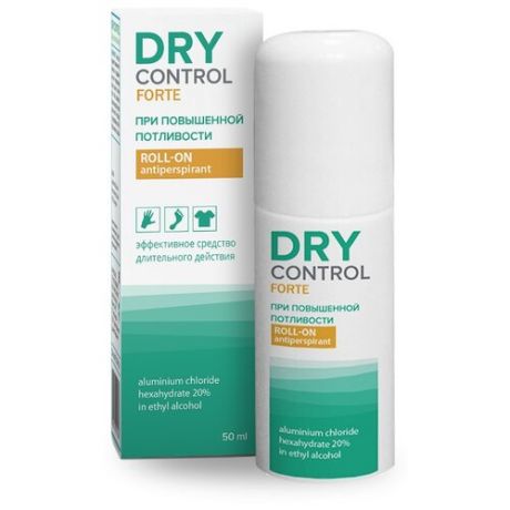DryControl дезодорант ролик Forte