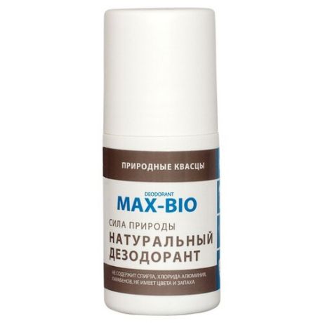 MAX-BIO дезодорант ролик Сила