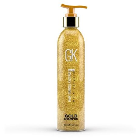 GKhair шампунь Gold золотой